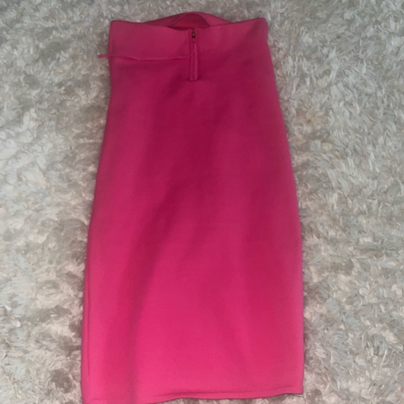 ASOS bandeau mini dress - Picture 4 of 5